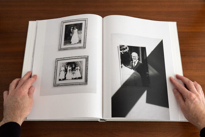 A Photo Book Following The Bride And Her Mother Making A Wedding Dress (33 Pics)