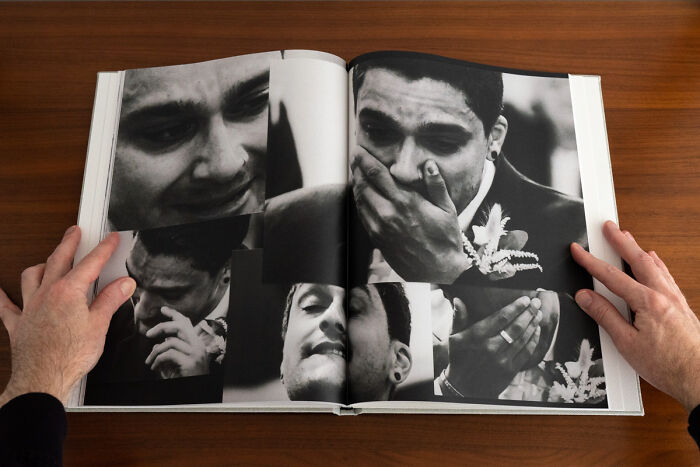 A Photo Book Following The Bride And Her Mother Making A Wedding Dress (33 Pics)