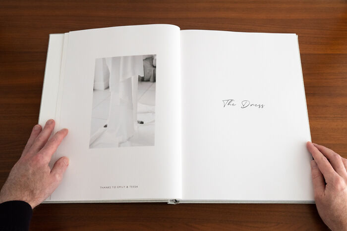 A Photo Book Following The Bride And Her Mother Making A Wedding Dress (33 Pics)