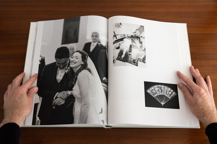A Photo Book Following The Bride And Her Mother Making A Wedding Dress (33 Pics)
