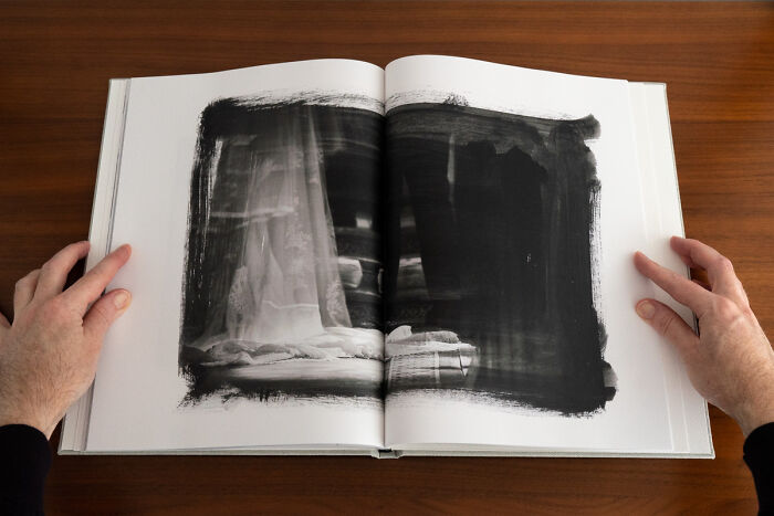 A Photo Book Following The Bride And Her Mother Making A Wedding Dress (33 Pics)