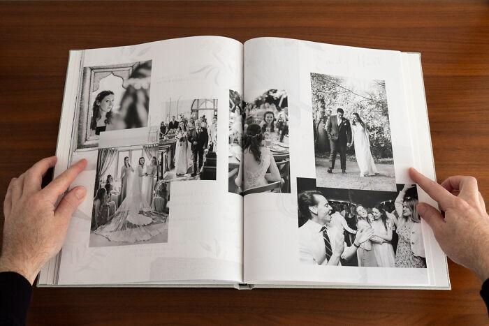 A Photo Book Following The Bride And Her Mother Making A Wedding Dress (33 Pics)