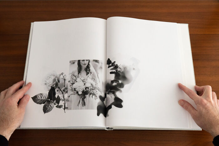 A Photo Book Following The Bride And Her Mother Making A Wedding Dress (33 Pics)