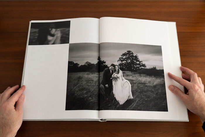 A Photo Book Following The Bride And Her Mother Making A Wedding Dress (33 Pics)