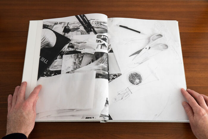 A Photo Book Following The Bride And Her Mother Making A Wedding Dress (33 Pics)