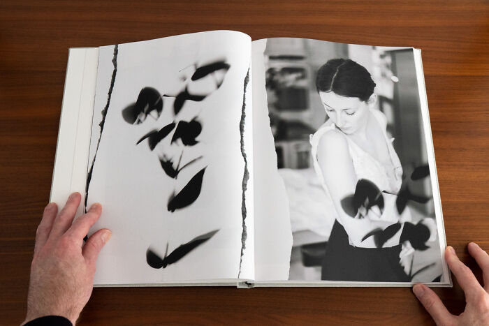 A Photo Book Following The Bride And Her Mother Making A Wedding Dress (33 Pics)