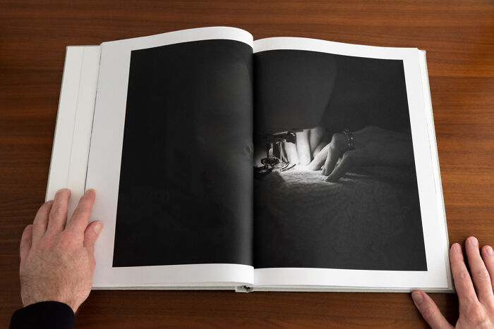 A Photo Book Following The Bride And Her Mother Making A Wedding Dress (33 Pics)