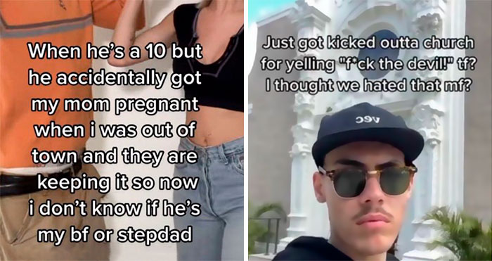 35 Times People Posted Such Unhinged Things On TikTok, This Twitter Page Just Had To Shame Them (New Pics)