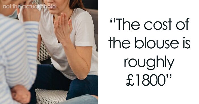 Baby Vomits On A £1,800 Top, Mom Refuses To Pay For It, People Are Divided Over Who’s Right
