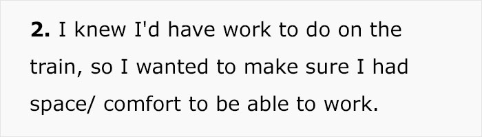 Woman Pays A Lot Of Money For A Comfortable Seat On The Train, Elderly Woman Wants Her To Move Woman Pays A Lot Of Money For A Comfortable Seat On The Train, Elderly Woman Wants Her To Move