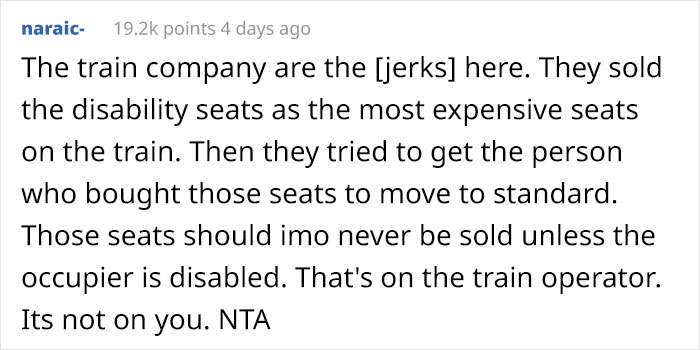 Woman Pays A Lot Of Money For A Comfortable Seat On The Train, Elderly Woman Wants Her To Move Woman Pays A Lot Of Money For A Comfortable Seat On The Train, Elderly Woman Wants Her To Move