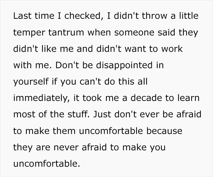 "Don't Ever Be Afraid To Make Them Uncomfortable": Woman Reveals How She Makes Men Take Her Seriously
