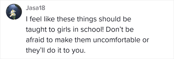 "Don't Ever Be Afraid To Make Them Uncomfortable": Woman Reveals How She Makes Men Take Her Seriously