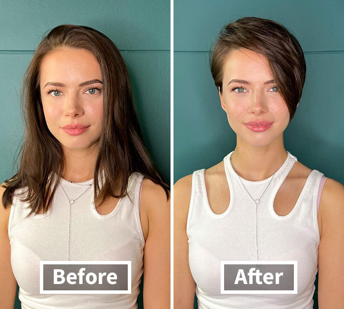 Hairstylist Shares 30 Women Who Took The Risk Of Cutting Their Hair Short And Got Awesome Results (New Pics)