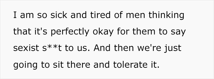 Businessman Thinks It&rsquo;s Alright To Comment On This Woman&rsquo;s Appearance During Their Business Lunch, She Has None Of It And Leaves