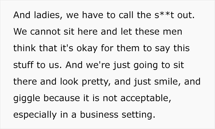 Businessman Thinks It&rsquo;s Alright To Comment On This Woman&rsquo;s Appearance During Their Business Lunch, She Has None Of It And Leaves