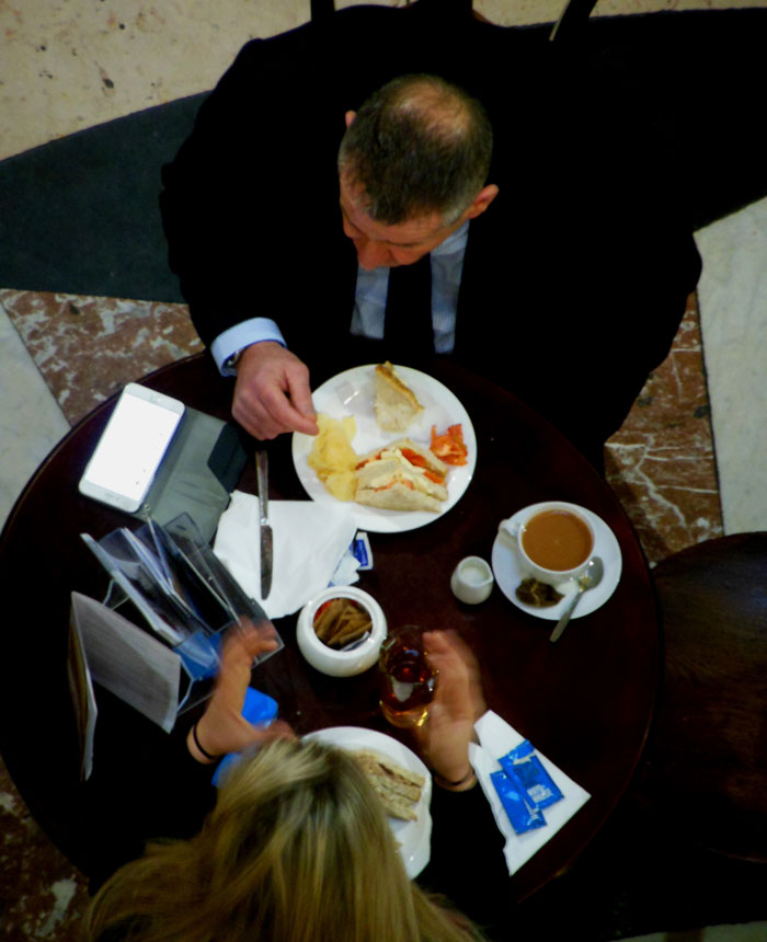Businessman Thinks It&rsquo;s Alright To Comment On This Woman&rsquo;s Appearance During Their Business Lunch, She Has None Of It And Leaves