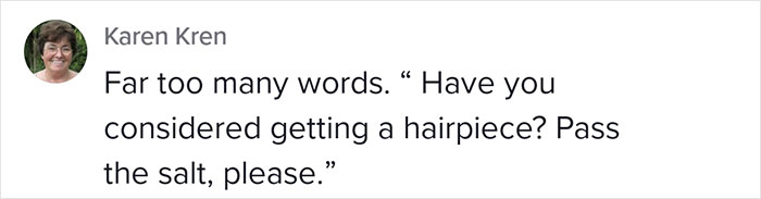 Businessman Thinks It&rsquo;s Alright To Comment On This Woman&rsquo;s Appearance During Their Business Lunch, She Has None Of It And Leaves