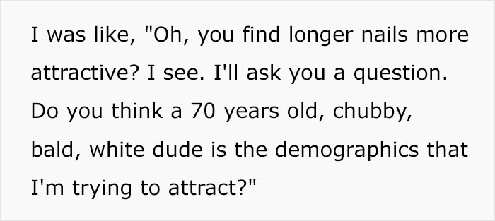 Businessman Thinks It&rsquo;s Alright To Comment On This Woman&rsquo;s Appearance During Their Business Lunch, She Has None Of It And Leaves