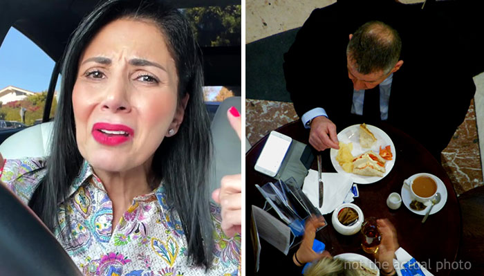 Businessman Thinks It’s Alright To Comment On This Woman’s Appearance During Their Business Lunch, She Has None Of It And Leaves