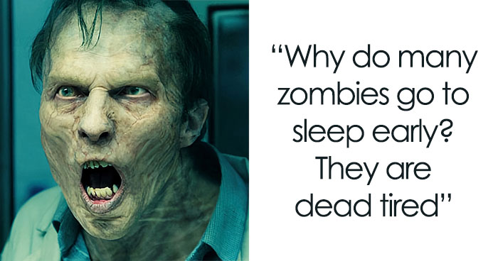 157 Zombie Jokes That Are As Spooky As They Are Hilarious