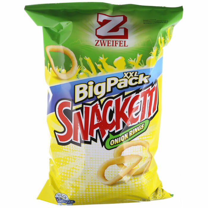 Always Enjoyed The Onion Rings From Zweifel. But They - Of Course - Changed The Recipe. They Don't Taste The Same Anymore 