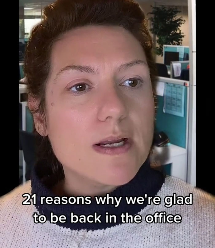 TikToker Gets Corporate Back-To-Office List Welcoming Employees Back, And It's So Out Of Touch, It's Insane