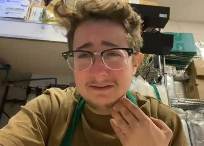 Starbucks Employee Breaks Down In Tears After They&rsquo;re Scheduled To Work 8 Hours