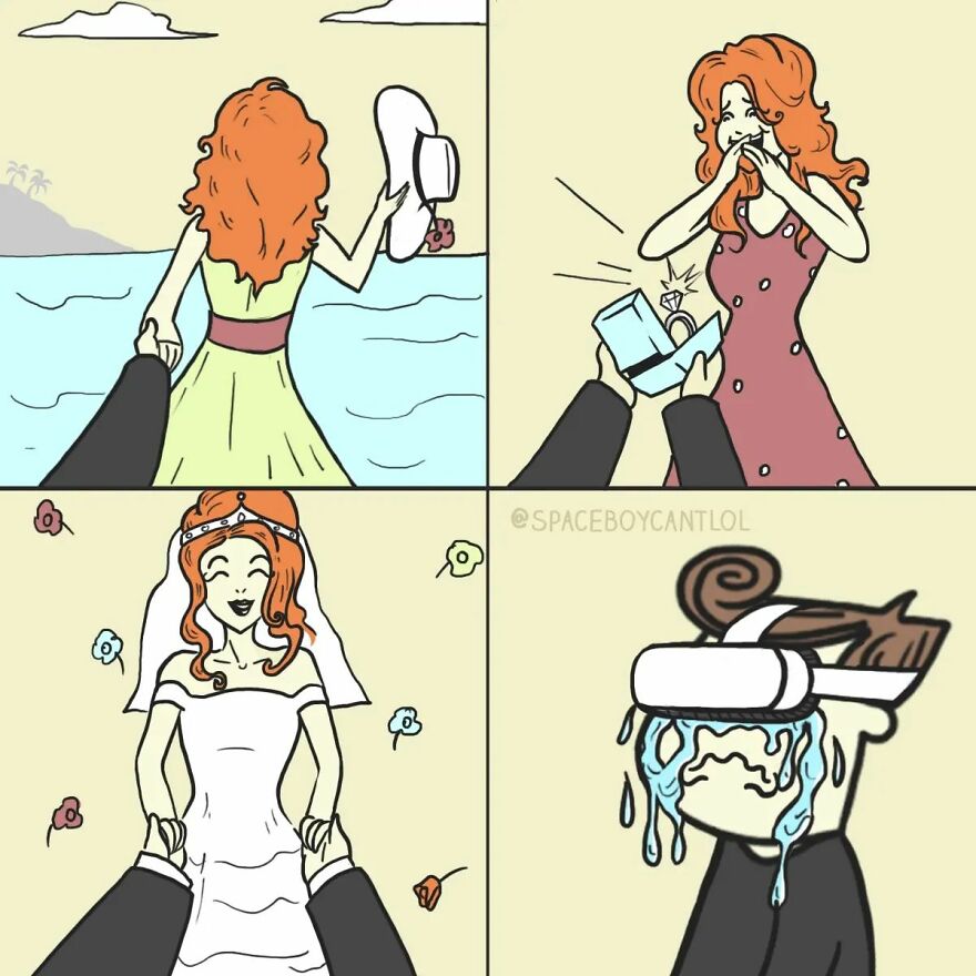 Artist’s New Hilariously Crazy Comics For People Who Loves Dark Humor (43 Pics)