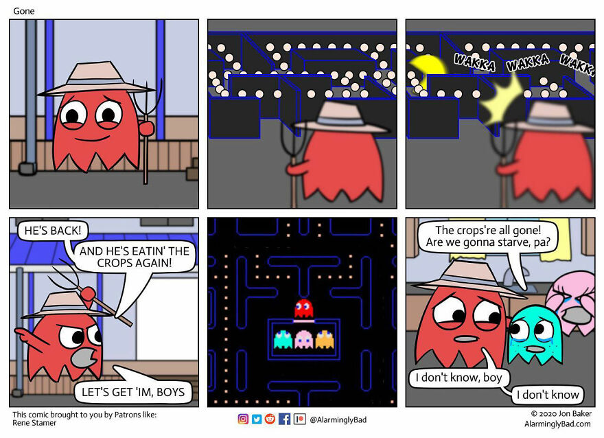 ‘Alarminglybad’ Comics With Unexpectedly Dark Endings