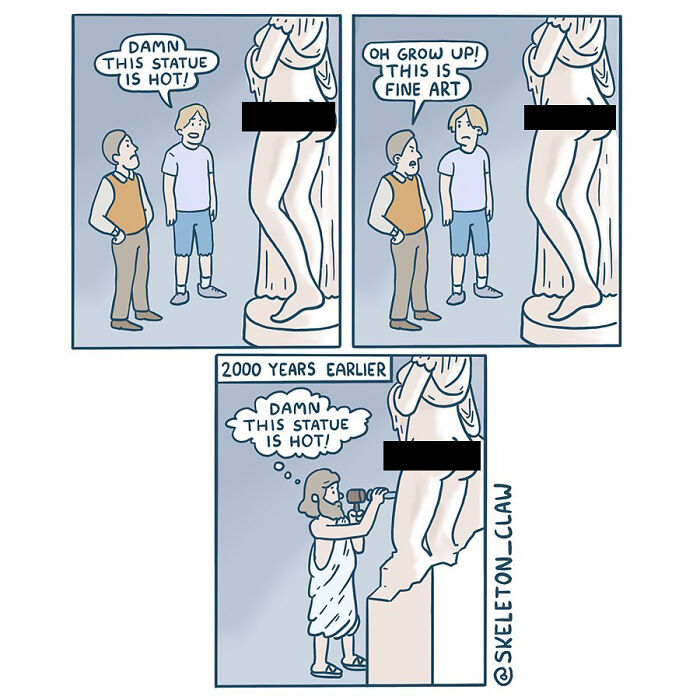 27 New Cracked Wild Yet Hilarious Comics By ‘Skeleton Claw’