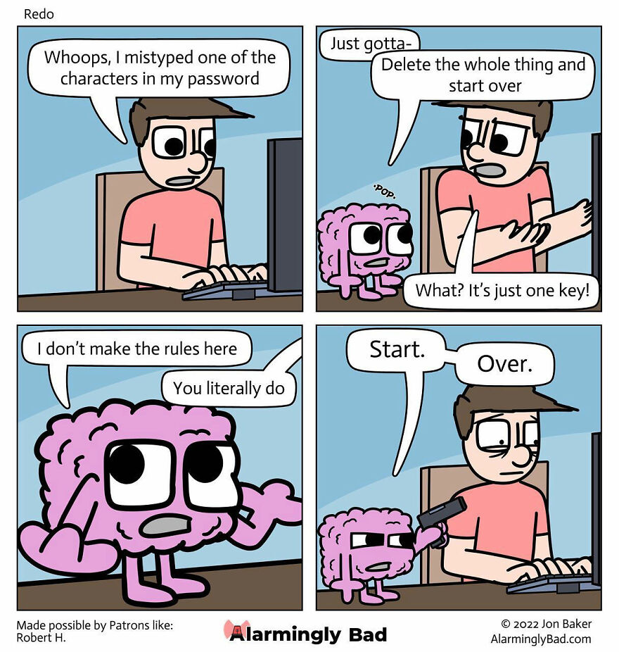 ‘Alarminglybad’ Comics With Unexpectedly Dark Endings