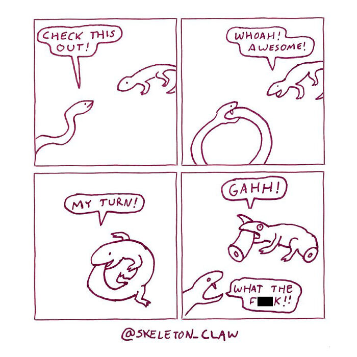 27 New Cracked Wild Yet Hilarious Comics By ‘Skeleton Claw’