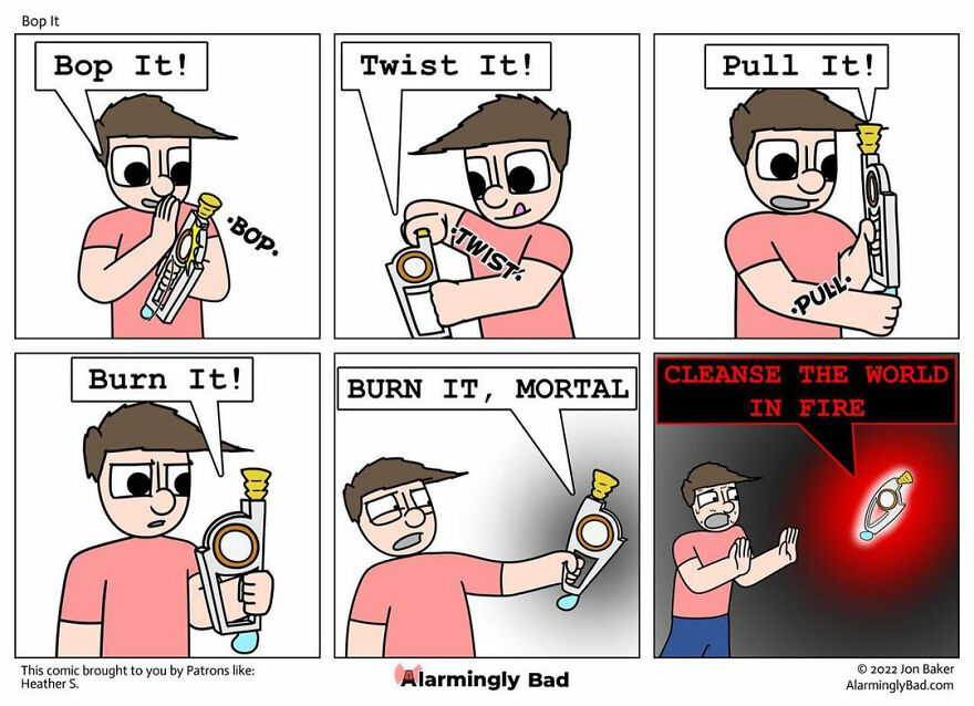 ‘Alarminglybad’ Comics With Unexpectedly Dark Endings