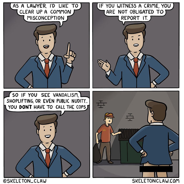 27 New Cracked Wild Yet Hilarious Comics By ‘Skeleton Claw’