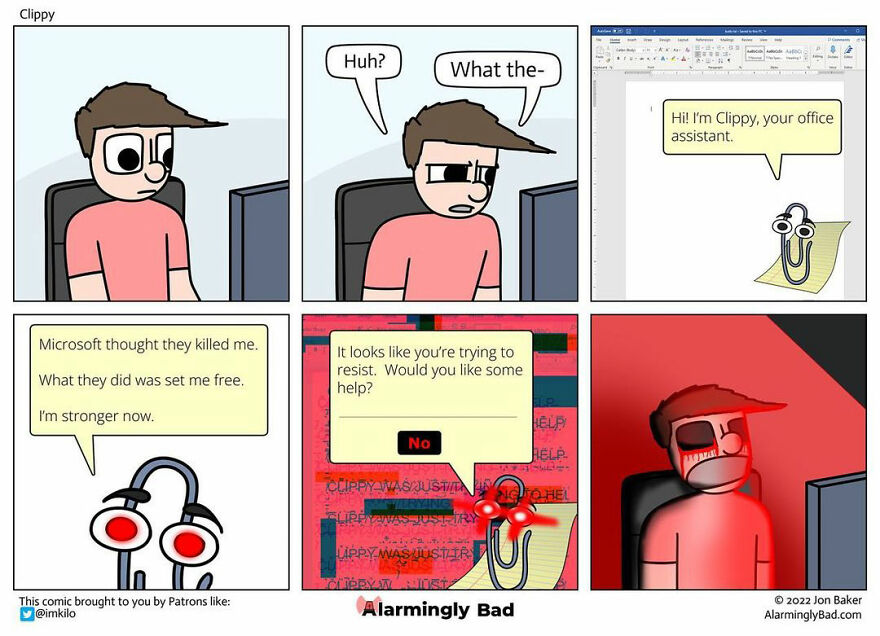 ‘Alarminglybad’ Comics With Unexpectedly Dark Endings