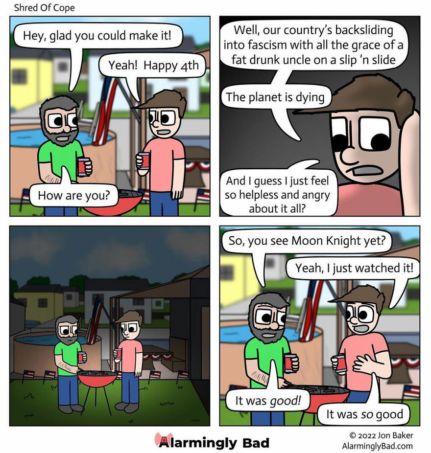 ‘Alarminglybad’ Comics With Unexpectedly Dark Endings