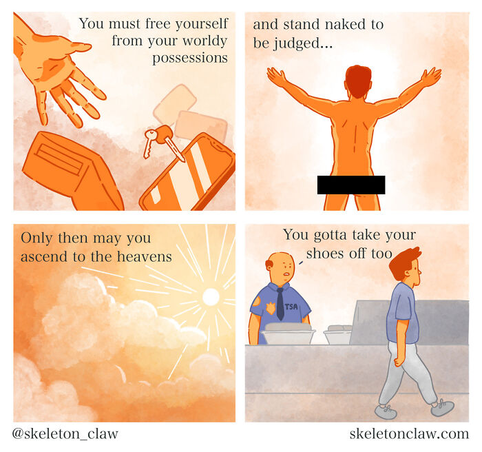 27 New Cracked Wild Yet Hilarious Comics By ‘Skeleton Claw’