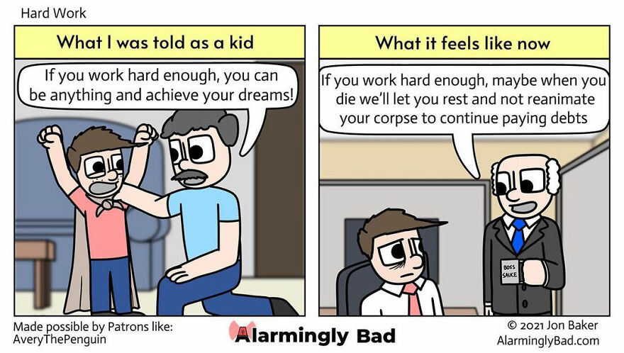 ‘Alarminglybad’ Comics With Unexpectedly Dark Endings