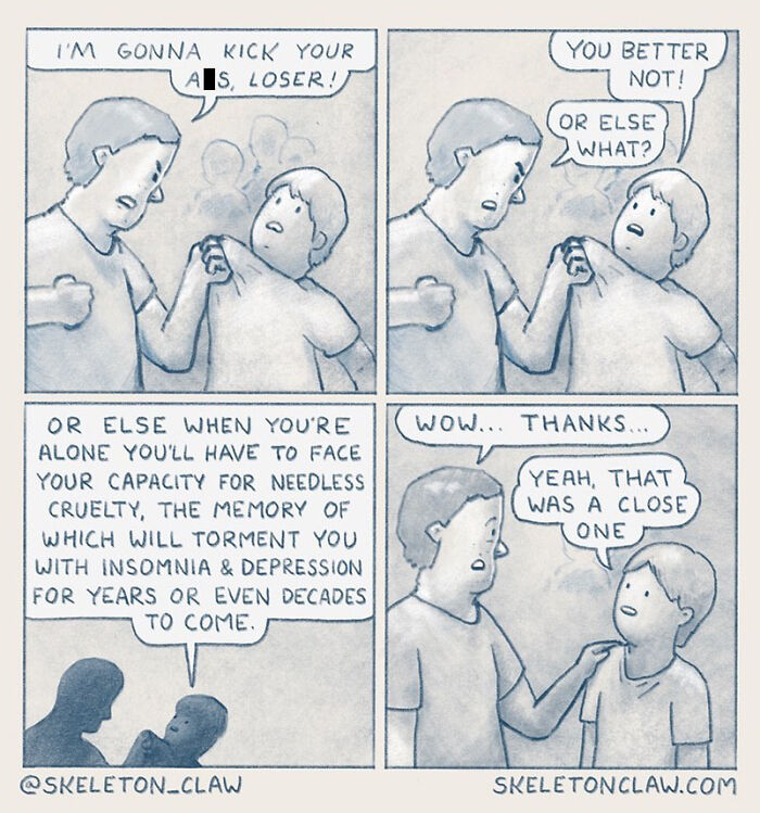 27 New Cracked Wild Yet Hilarious Comics By ‘Skeleton Claw’