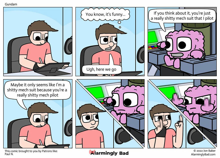 ‘Alarminglybad’ Comics With Unexpectedly Dark Endings