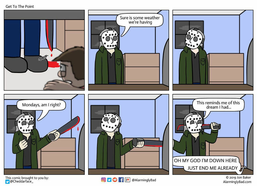 ‘Alarminglybad’ Comics With Unexpectedly Dark Endings