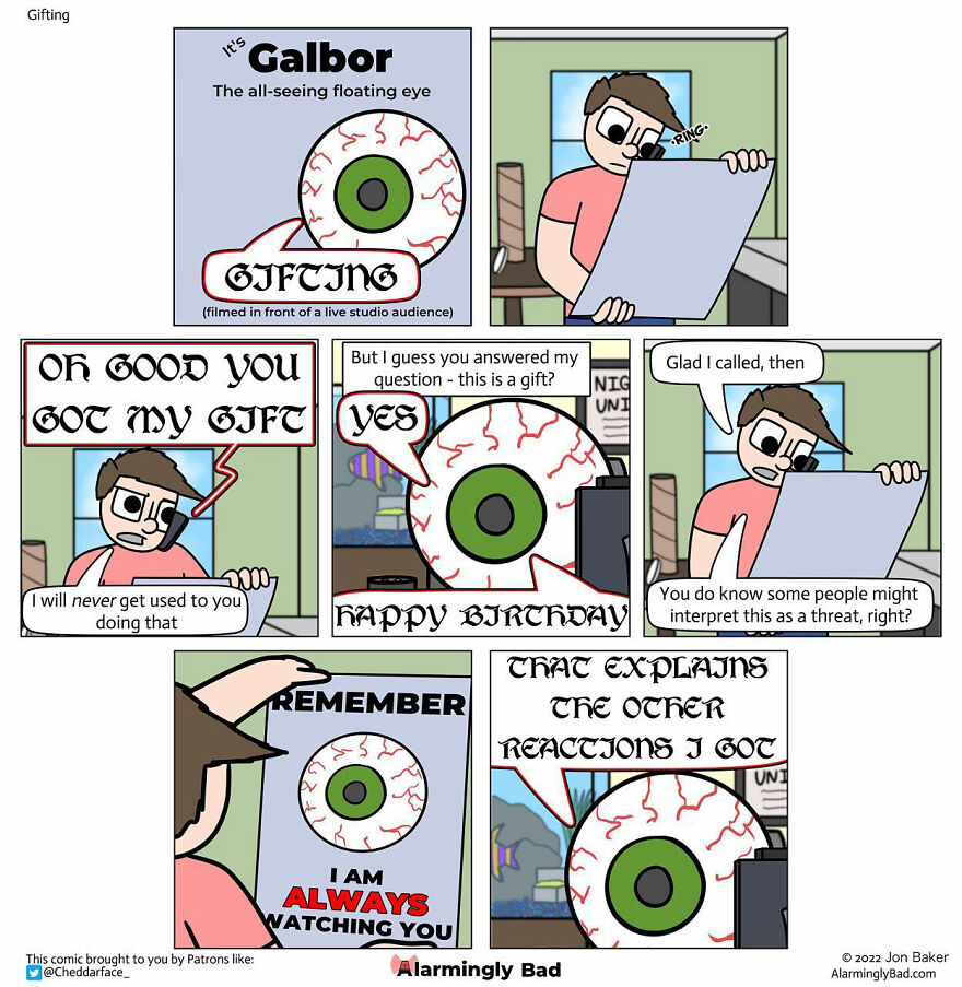 ‘Alarminglybad’ Comics With Unexpectedly Dark Endings