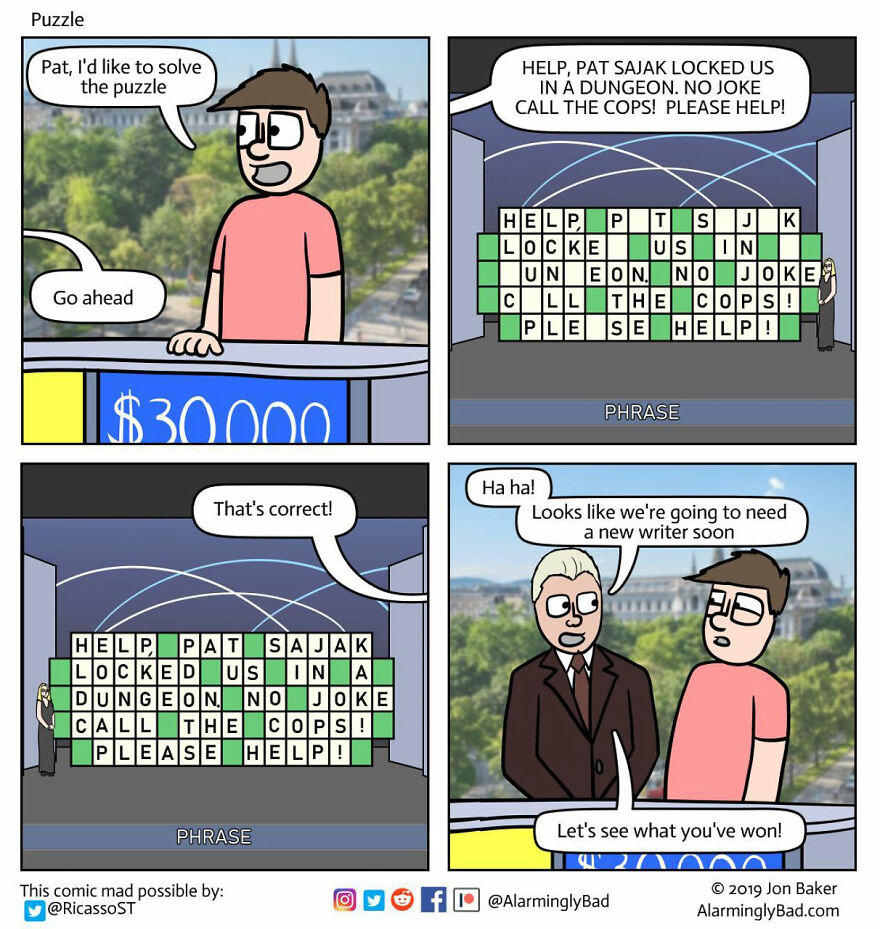 ‘Alarminglybad’ Comics With Unexpectedly Dark Endings