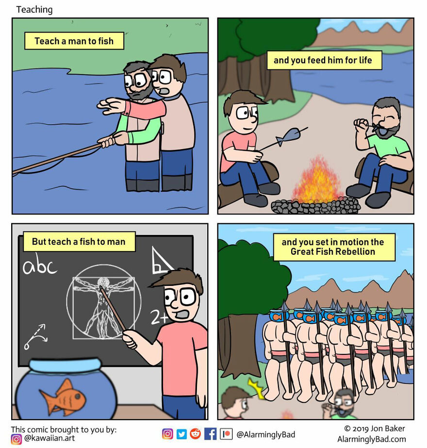 ‘Alarminglybad’ Comics With Unexpectedly Dark Endings