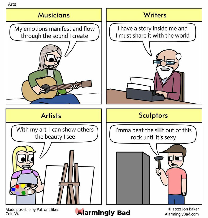 ‘Alarminglybad’ Comics With Unexpectedly Dark Endings