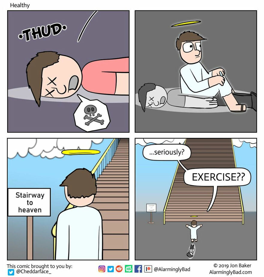 ‘Alarminglybad’ Comics With Unexpectedly Dark Endings