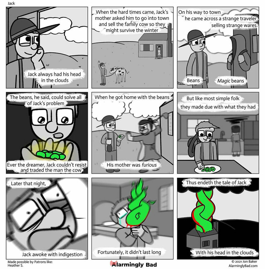 ‘Alarminglybad’ Comics With Unexpectedly Dark Endings