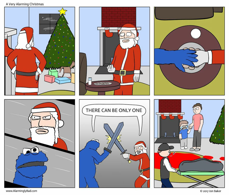 ‘Alarminglybad’ Comics With Unexpectedly Dark Endings