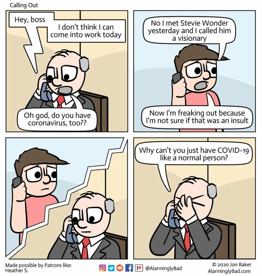 ‘Alarminglybad’ Comics With Unexpectedly Dark Endings